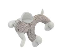Générique Small Dog Squeaky Toy, Teething Puppy Doll, Pet Chew Toy with Squeaker Sound, Interactive Plaything with Sturdy Material, Pet Accessories, Play Gear for Home Indoor Outdoor Family Fun