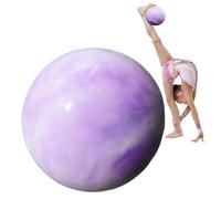 Générique Small Exercise Ball - PVC 5.91in | Core Strength Gym Training Equipment | Soft PVC Yoga Stretching Balls for Pilates Physical Home Workout