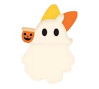 Générique Small Figurines for Phone, Halloween Ghost Mini Figures, Peel-and-Stick Decorations Smartphone, Tablet, Car Dashboard, Cute Halloween Accessories Men and Women Kids Adult More