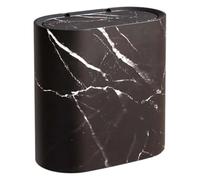 Générique Small Garbage Can - Slim Trash Bin, Lidded Waste Basket