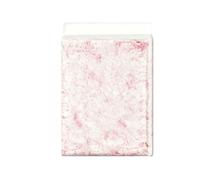 Générique Small Pet Bedding - Hamster Warm Beddings Absorbent Dust Free Paper Scraps | Winter Bedding for Golden Hamster Gerbil Guinea Pig | Deodorizing Wood Pulp Cotton. Pink White Violet, 450g.