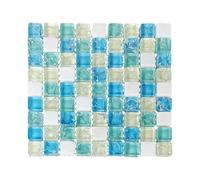 Générique Small Pet Cooling Mat, Pet Sleeping Pad, Cold Crystal Outer Part, Portable Lightweight Design, Ideal for Indoor Hot Weather Use, 5.91x5.91x0.39 inches, Blue Color, 1 Piece