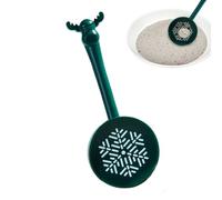 Générique Small Pet Shovel - Hamster Sand Scoop for Cage Cleaning | ABS Elk Handle Style, Sandbox Litter Tool, Golden Bear Cat Rabbit Accessory, Hedgehog Sandbath Box, Lightweight Grooming Aid