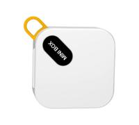 Générique Small Pill Box - Clear Portable Storage Organizer | Compartmented Mini Container For Candy Rings Earrings Necklaces Pins, Travel Size Multifunction Case For Pocket Purse Daily Carry