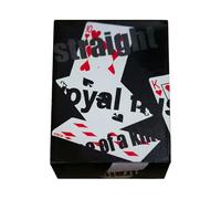 Générique Small Playing Cards - 2.09x1.5 inches Tiny Playing Cards Deck, Portable Poker Fun Games, Kids Fun Playingg Cardss Poker Deck for Kids Adult Teens Family Home Indoor Outdoor Party Camping