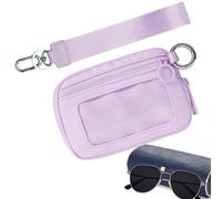 Générique Small Purse | Small Wallets for Women | Credit Card Holder Wristlet Wallet, Small Women's Wallet with ID Window, 5.51x3.74x0.79 inches Women’s Waterproof Card Holder Wallet for Coins