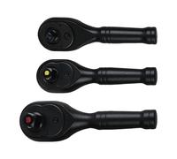 Générique Small Ratchet Set,Reversible 72-Tooth Quick Release Mechanic Tool | Streamlined Tool Organization Ratchet Handle,for Home Improvement Plumbing Repairs Mechanical Component Assembly