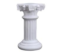 Générique Small Roman Pillar - Roman Pillars Gr olumns, Gr olumn Resin Statue, Ŕoman Column Photo Props, White Greeks Pillar Sculpture Centerpiece for Birthday, Holiday, Dinner