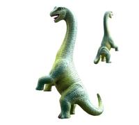 Générique Small Solid & Brachiosaurus Toy - Realistic Dinosaur Model Figu | Solid PVC Prehistoric Animal Sculpture, Educational Jurassic Toy Figurine, Desktop Ornament Gift for Boys & Girls