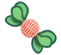 Générique Small Squeaky Toys, Candy Shape Ball, Puppy Chewing with Sound Feature, Aggressive Chewer with Fun Design, Pet Accessory, Training Aid 2.56x7.48 inches for Home Indoor Outdoor Playtime