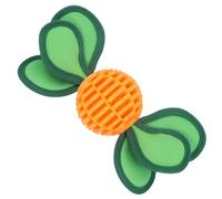 Générique Small Squeaky Toys, Candy Shape Ball, Puppy Chewing with Sound Feature, Aggressive Chewer with Fun Design, Pet Accessory, Training Aid 2.56x7.48 inches for Home Indoor Outdoor Playtime