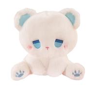 Générique Small Stuffed Bear, Cuddly Plush TeddyDoll for Toddler and Kids, Soft Hugging PillowToy for Room Decor, Birthday Gift, Holiday PartyFavors, Or Cute Companion for Daily Comfort