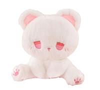 Générique Small Stuffed Bear, Cuddly Plush TeddyDoll for Toddler and Kids, Soft Hugging PillowToy for Room Decor, Birthday Gift, Holiday PartyFavors, Or Cute Companion for Daily Comfort
