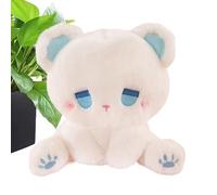 Générique Small Stuffed Plush Set, Soft Doll Toy Kit, for Kids Room Use, with Cuddly Hugging Pillow Design Feature, Plush Home Decor Toy Set, Party Favor Gift Room Decoration Accessory