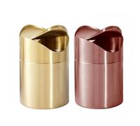 Générique Small Swing Top Trash Can Wastebasket Food Waste Container