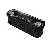 Générique Small Tackle Bag, Lightweight Mesh Soft Bait Organizer, Large Capacity Storage, Ideal for Casting, Jigging, Catfish, Saltwater Fishing, Backpacking Trips 7.87x5.51x3.15 inch