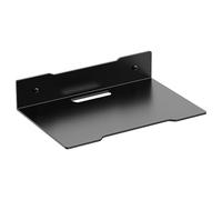 Générique Small Wall Shelf for Camera | Camera Bracket Wall Mount | Metal Router Rack AV Shelf Under The TV for Cable Boxes, DVD Player, Games Consoles, TV Box
