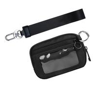 Générique Small Wallet for Women | Credit Card Holder Wristlet Wallet | Waterproof Coin Pocket & ID Window for Women & Girls | Compact & Stylish Wallet