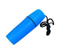 Générique Small Waterproof Box, Floating Seal Storage Case, Buoyant Safety Feature, Portable Wallet Pouch Organizer, Wide Compatibility, for Men, Women, Outdoor Camping, 1.5x1.5x4.96 inches