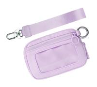 Générique Small Zipper Wallet, Womens Travel Wallet, Lightweight Wallet for Women, Wristlet with Id Window, Womens Small Wristlet, Zippered Coin Wallet for Outdoor Sports, Travel