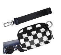 Générique Small Zipper Wallet, Womens Travel Wallet, Lightweight Wallet for Women, Wristlet with Id Window, Womens Small Wristlet, Zippered Coin Wallet for Outdoor Sports, Travel