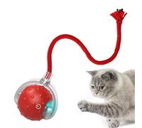 Générique Smart Ball Cat Toy, Automatic Rolling Pet Ball, Interactive Moving Device, Fast Rolling & Rechargeable, Creative Fun, Ideal for Indoor Cats and Kittens, PE Material