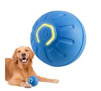 Générique Smart Ball Dog Toy - Electric Rolling Pet Ball, Interactive Exercise Gadget Durable Chew Entertainment Accessory| USB Charging Feature with Safe Design for Kittens Puppies Small Animals