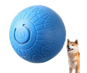 Générique Smart Ball Dog Toy | Rechargeable Automatic Squeak Dog Ball | Puppy Chew Toy for Small Medium Large Puppy Grinding Che Quality ABS Material, The Smart Balwing Training Exercise