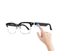 Générique Smart Brille Mit Lautsprechern - Audio Sonnenbrille Mit Polarisations-UV-Schutzgläsern, Freisprechen & Musik Für Outdoor, Autofahren & Sport