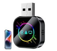 Générique Smart Car Adapter - Plug Play Converter for Navigation Use | Metal Glass Lightweight Build, Screen Mirroring Music Playback, Highway Driving City Commuting, Quick Installation Connection