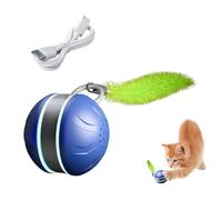 Générique Smart Cat Ball, Rolling Interactive Toy, Rechargeable Motion Device with Automatic Movement System, Tough Shell Design, Engaging Pet Style, Cat Entertainment Toy for Exercise Play
