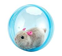 Générique Smart Cat Ball, Self Rolling Hamster Toy, Interactive 360 Rotating Sphere, Automatic Pet Motion Propeller, Battery Operated Engaging Chaser for Indoor Home Bedroom Living Room