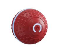 Générique Smart Cat Toy, Interactive Rolling Ball, 2.52x2.52in Portable Automatic LED Light, Electric Motion Activated Chew, Teeth Grinding Training Aid for Small, Medium, Large Kittens