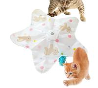 Générique Smart Cat Toy, Motion Sensor Play Device, Automatic Hunting Game for Cats, 3 Mode Interactive Entertainment FR Indoor Or Outdoor Yards Gardens Lawn Kitten Exercise Fun