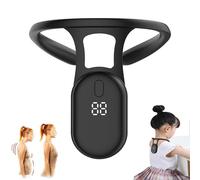 Générique Smart Corrector For Hunchback,Smart Back Support,Improving The Hunchback Back Posture Corrector,For Women Men Kids (Black)