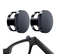 Générique Smart Glasses Camera Light Cover - Glasses Camera Lens Protector | Sliding Eyeglasses Supplies for Women Men Vloggers Photographers Daily Commute Travel