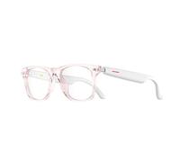 Générique Smart Glasses Headset Wireless Bluetooth Sunglasses，2025 Upgraded Version Of Smart Glasses For Music, Calls, Sports And Daily Use (Pink1)