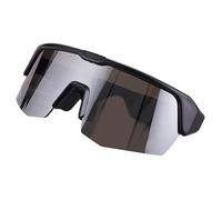 Générique Smart Glasses,Smart Audio Sunglasses | Voice Control Uv Protection Wireless Eyewear for Fashion Safety Video Fitness Outdoor Work Security Driving Music Travel