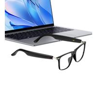 Générique Smart Glasses, Wireless AI Translation Glasses with Wireless Calling, 6.69x2.36x2.17 Inches Built in Speaker Sunglasses for Music Playback, Daily Use, Travel, Meetings, Academic Conferences