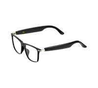 Générique Smart Glasses, Wireless Smart Glasses with AI Translation, IP68 Waterproof, Calling, Music Playback Sunglasses with Speaker for Daily Travel, Meetings and Academic Conferences, 14.7x13.9cm