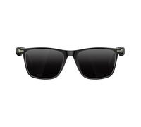 Générique Smart Glasses, Wireless Smart Glasses with AI Translation, IP68 Waterproof, Calling, Music Playback Sunglasses with Speaker for Daily Travel, Meetings and Academic Conferences, 14.7x13.9cm