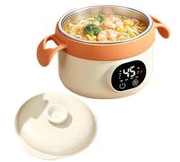 Générique Smart Heated Feeding Bowl - Electric | Thermal | Rechargeable Constant Temperature Food Warmer With 3 Heat Settings & Water Free Design For Mealtime & Travel