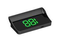 Générique Smart in Car HUD Co Pilot, GPS+BDS Speedometer, 10Hz MPH Display | Shows real-time MPH on a large display with auto brightness while 5V USB plug-and-play power keeps setup simple.