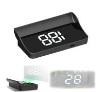 Générique Smart in Car HUD Co Pilot, GPS+BDS Speedometer, 10Hz MPH Display | Shows real-time MPH on a large display with auto brightness while 5V USB plug-and-play power keeps setup simple.