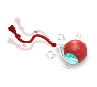 Générique Smart Interactive Cat Toys Ball, USB Rechargeable Electric Teaser Balls, Adorable Chirping Sounds Plush, Motion Sensor, 3 Modes Cat Toy for Indoor Bored Cats, 8.1x5.7x6.8inches