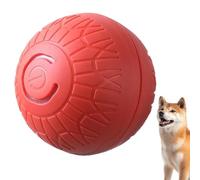 Générique Smart Jumping Ball Dog Toy, Touch Activated Puppy Moving Ball, ABS Rechargeable Electronic Toy, for Small, Medium, Large Dogs, Interactive Play for Puppies, 2.64 inches