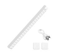 Générique Smart Night Light, LED Lamp Beads, Double Row Lighting | Energy Efficient Automatic Sensor Illumination | Bedroom Hallway Staircase Lighting Fixture, Soft Ambient Glow for Home Decor