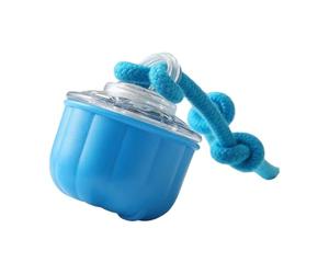 Générique Smart Rolling Ball Electric Dog Toy - Chewable Dog Ball |Rolling Smart Training Pet Supplies | Rollings Dogs Balls for Teeth Grinding Enrichment Fetch Walking Small and Medium Breeds
