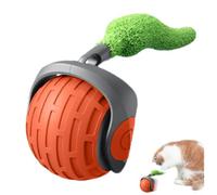 Générique Smart Rolling Cat Ball Toy, Interactive Motion Ball for Pets, Automatic Rolling Dog Ball, Moving Ball for Cats and Dogs, Motion Activated Pet Toy Ball, Self-Moving Ball Toy for Cats,