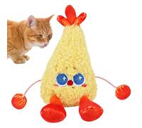Générique Smart Toy, Swinging Plush Animal, Stimulating Kitten Plaything, Automatic Motion Trigger, Electronic Hunting Game for Indoor Pets, Battery Operated Device for Boredom Exercise